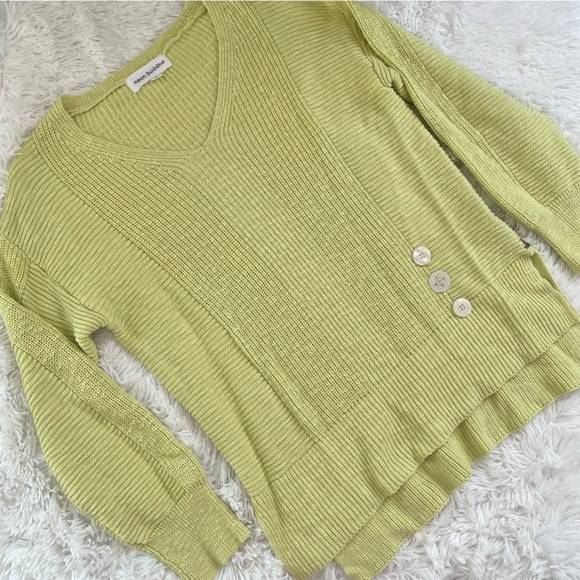Neon Buddha Linen/Cotton Blend Refresh Sweater - Picture 8 of 12